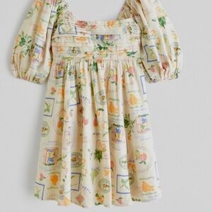 Abercrombie & Fitch Almalfi Coast
Puff Sleeve Sun Dress